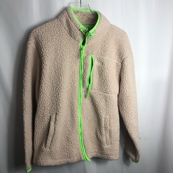 Victori Secret PINK Sherpa Style Jacket 507 - Picture 1 of 3